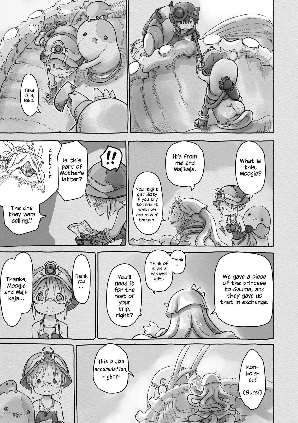 Made in Abyss Chapter 58 24